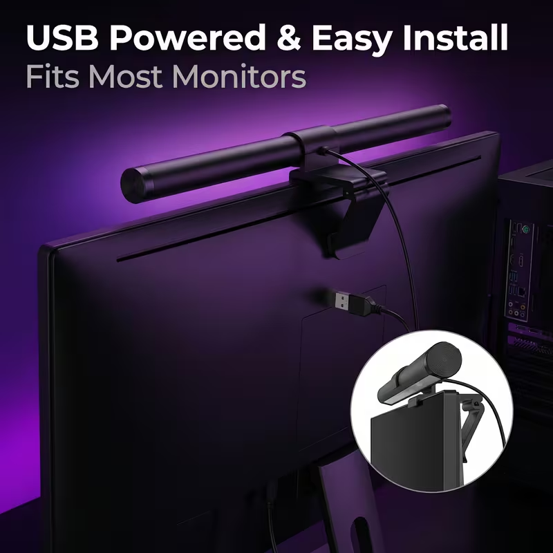 Touch Dimmer Lamp - Listwa świetlna LED do monitora z