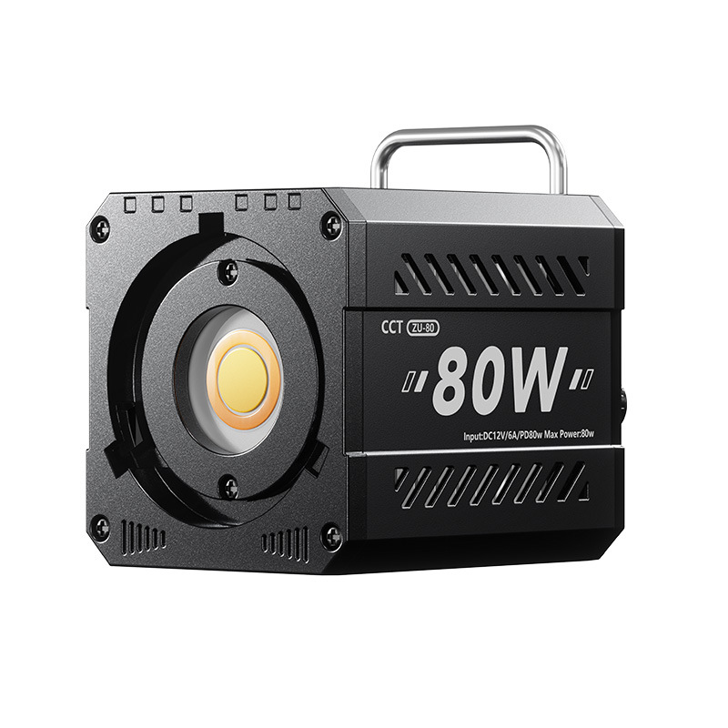 Touch Dimmer Lamp - ZU80 Mocna lampa fotograficzna COB, ręczna