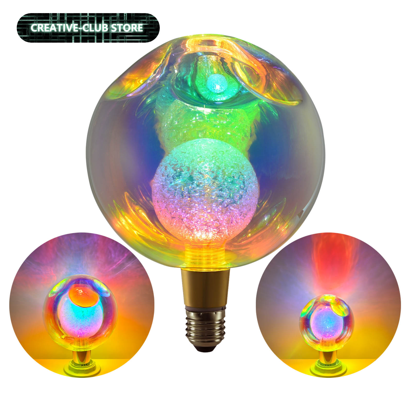 Lighting Decor Ideas - Żarówka LED E27 P90 P120 P150