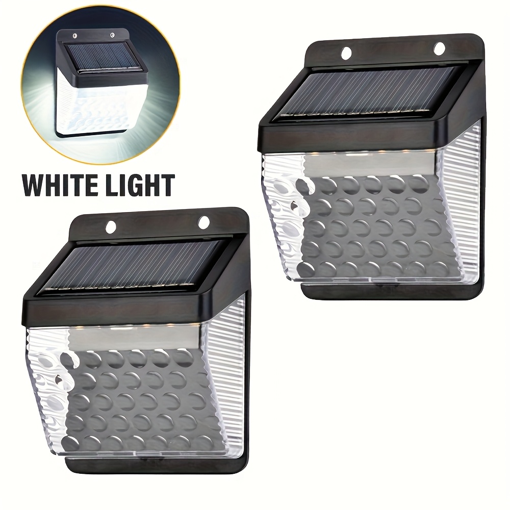 Lighting Decor Ideas - Lampa solarna LED z czujnikiem ruchu