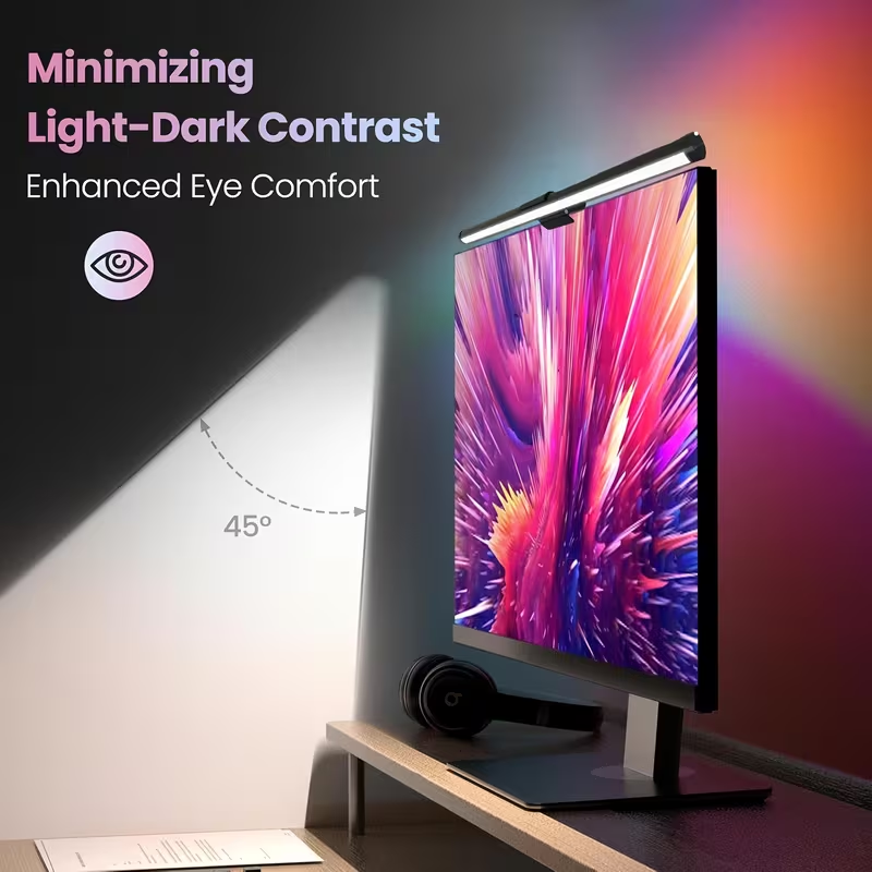 Touch Dimmer Lamp - Listwa oświetleniowa LED do monitora, lampka