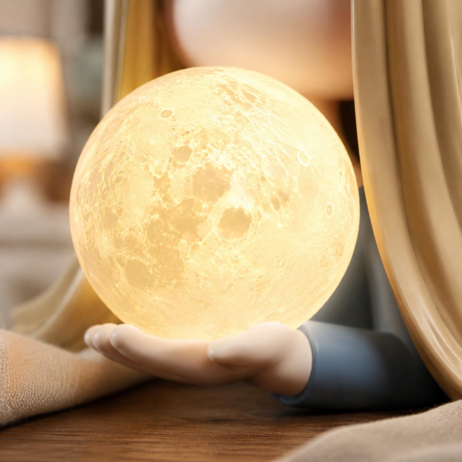 Lighting Decor Ideas - Lampka Skarbonka Prezent dla Dziewczynki Lampka