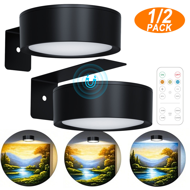 Office Lighting Decor - Lampa biurkowa LED, magnetyczna, regulowana, zmieniająca