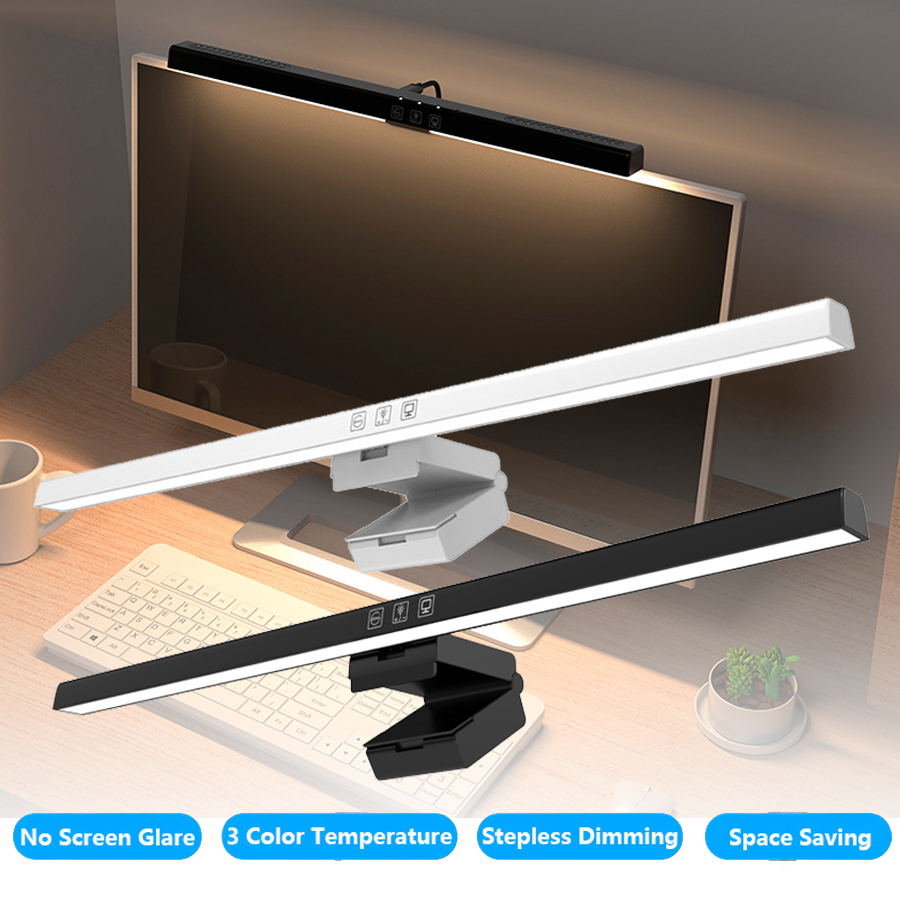 Touch Dimmer Lamp - Lampa LED do monitora 50 cm,