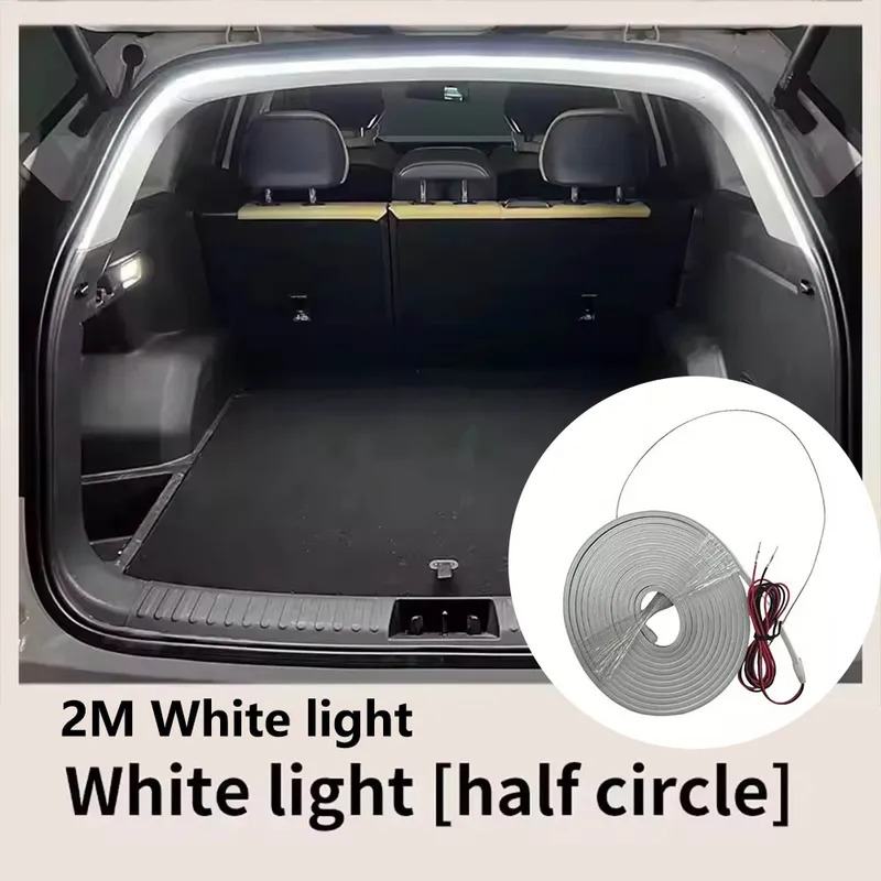 Lighting Bolt Decor - Samochodowe oświetlenie bagażnika o wysokiej jasności,