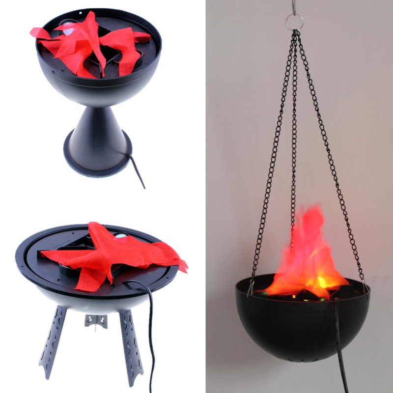 Lighting Decor Ideas - Lampa 3D z efektem płomienia, symulacja