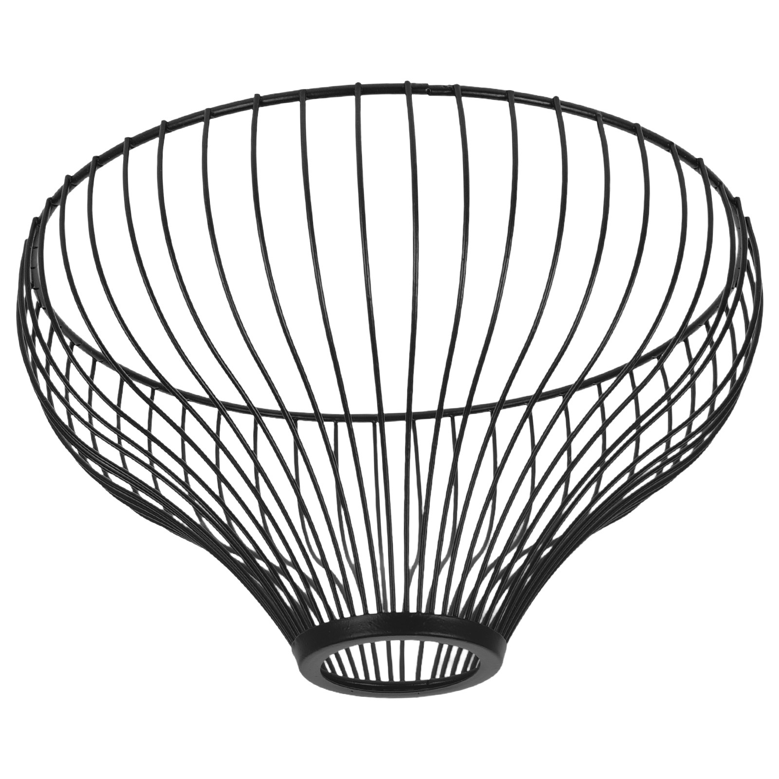 Geometric Lamp Shade - Elegancki otwarty metalowy klosz lampy w