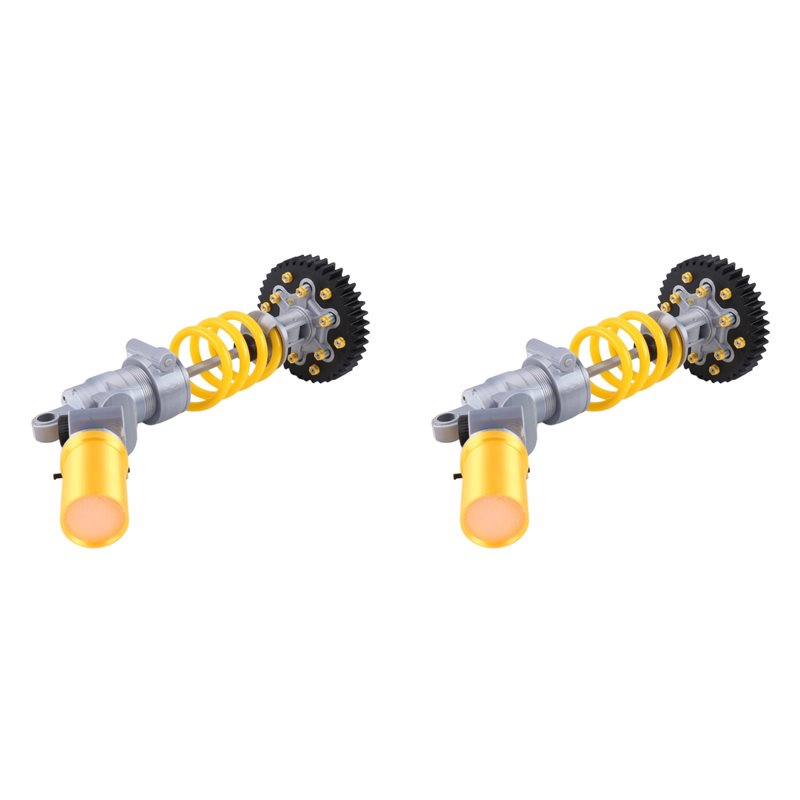 Ambient Lighting Decor For Room - 2x Lampa do amortyzatora motocyklowego OHLINS,