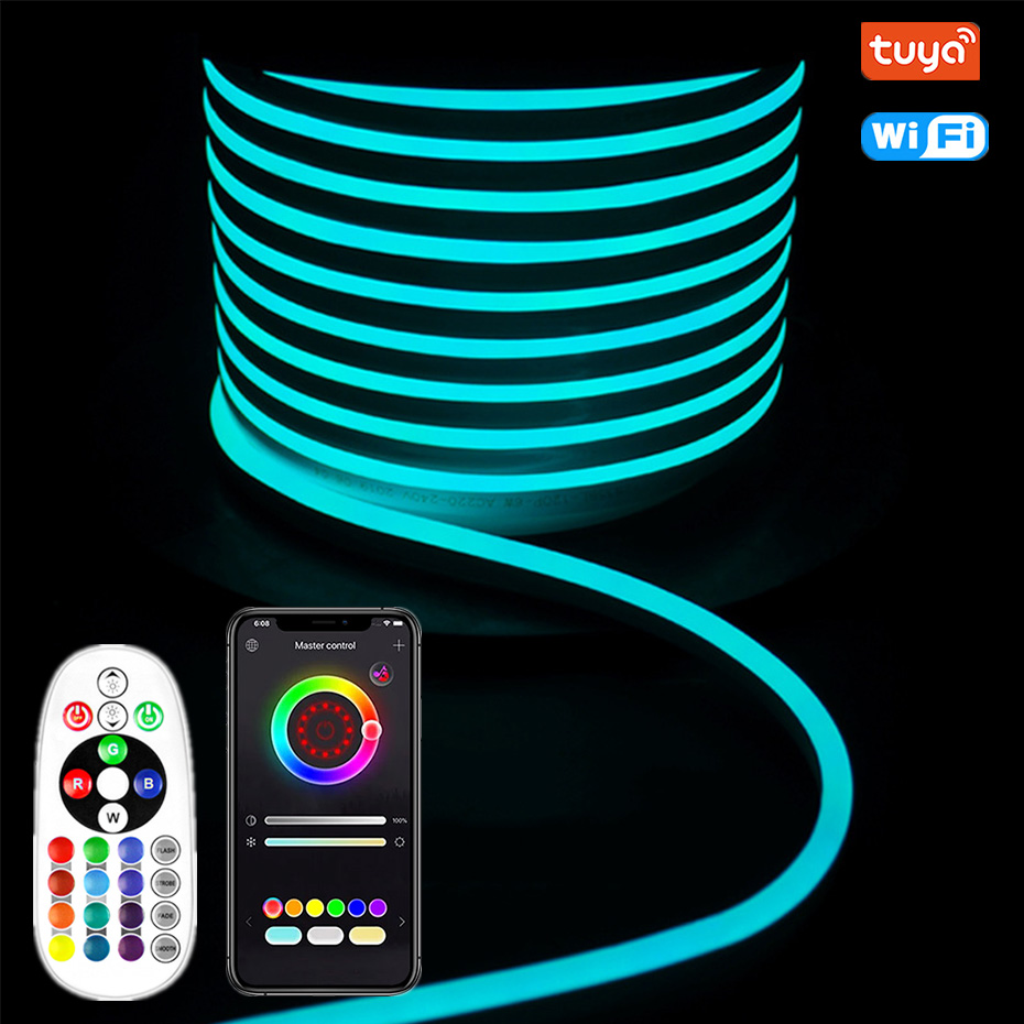Decor Lighting Uk - Tuya WiFi, Bluetooth, Pilot Zdalnego Sterowania