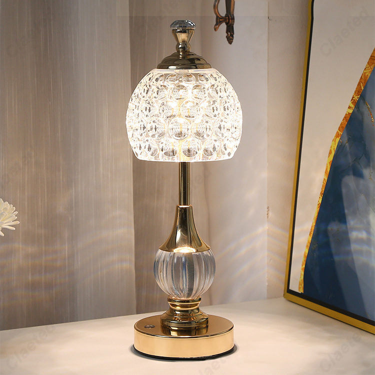 Decor Lighting Uk - 2023 nowa metalowa kryształowa akrylowa lampa
