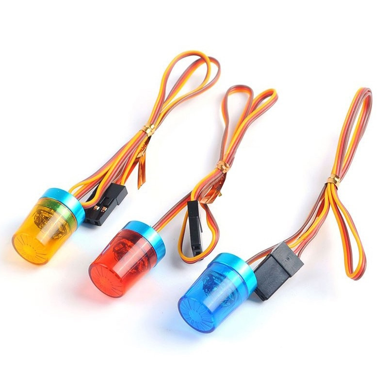 Touch Dimmer Lamp - Wielofunkcyjna lampa LED Strobing-blasting/migające/obrotowe światło dla