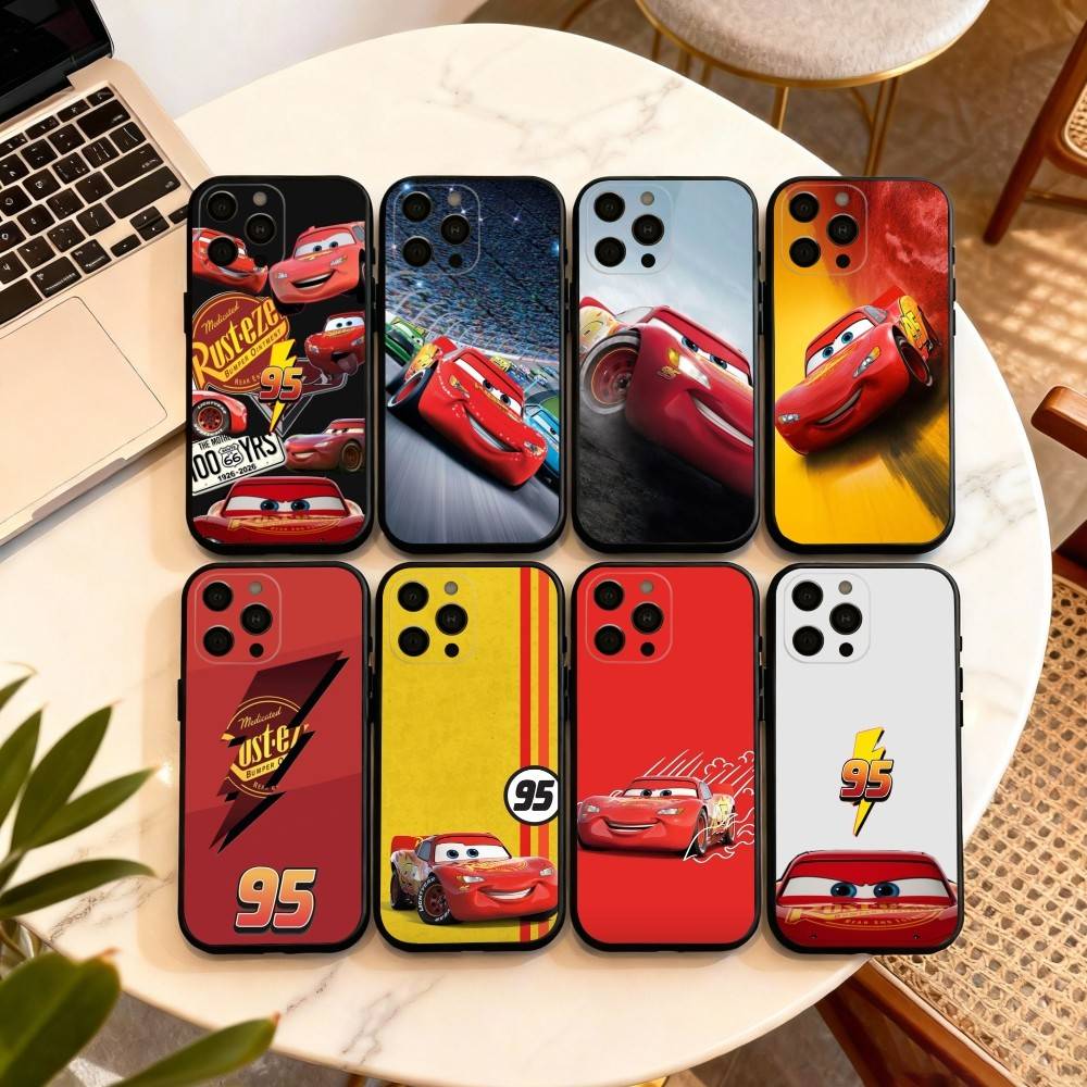 Lighting Mcqueen Decor - Etui na telefon Flash M-McQueen Red-95