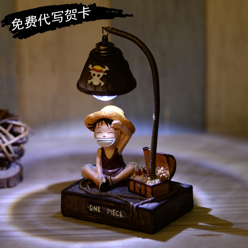 Office Lighting Decor - Anime One Piece Lampka Nocna Tony