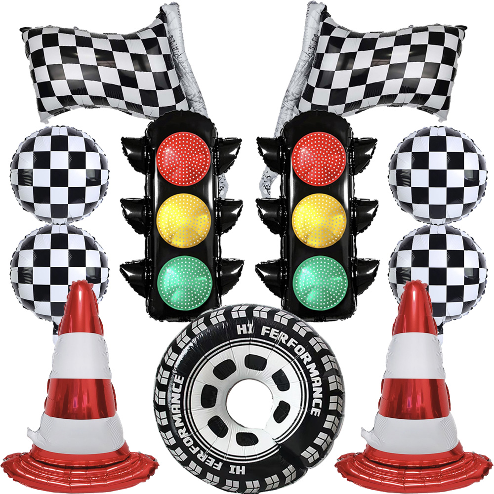 Lighting Mcqueen Decor - Dekoracje na przyjęcie urodzinowe z motywem