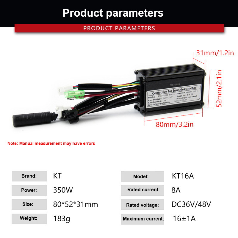 Kontroler do e-bike'a 36V/48V  – Touch Dimmer Lamp recenzja i cena