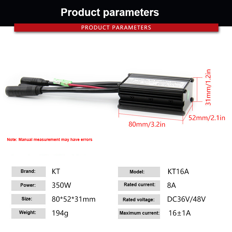 Kontroler do e-bike'a 36V/48V  – Touch Dimmer Lamp recenzja i cena