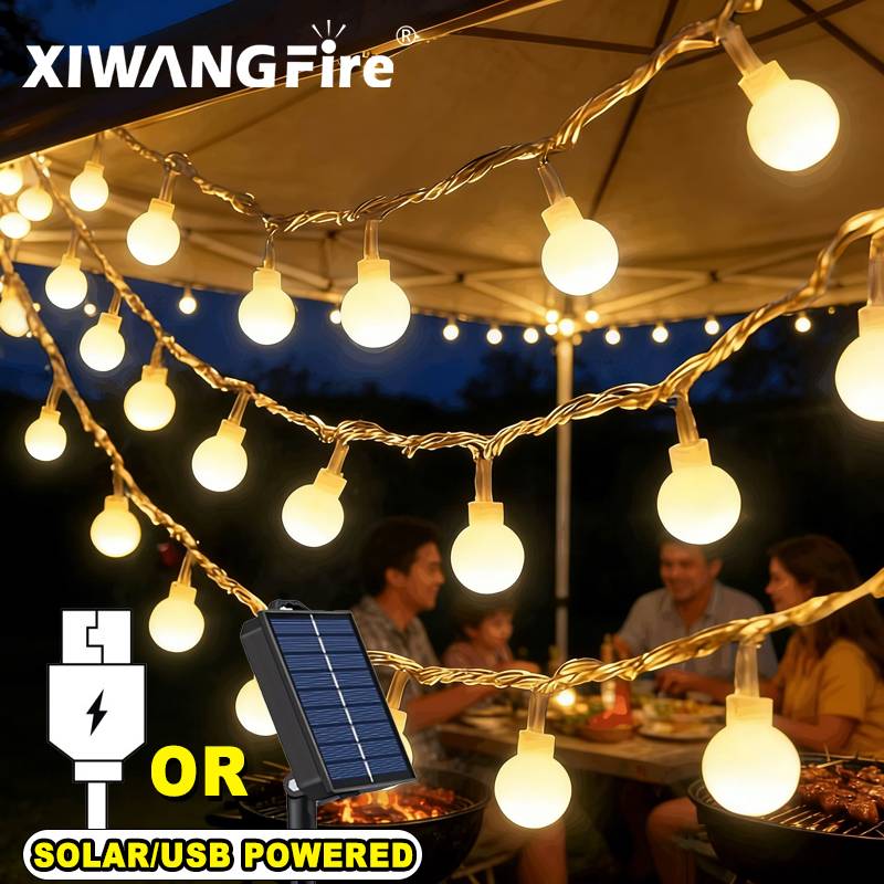 Lampki solarne/USB/bateryjne,  – Lighting Decor Ideas recenzja i cena