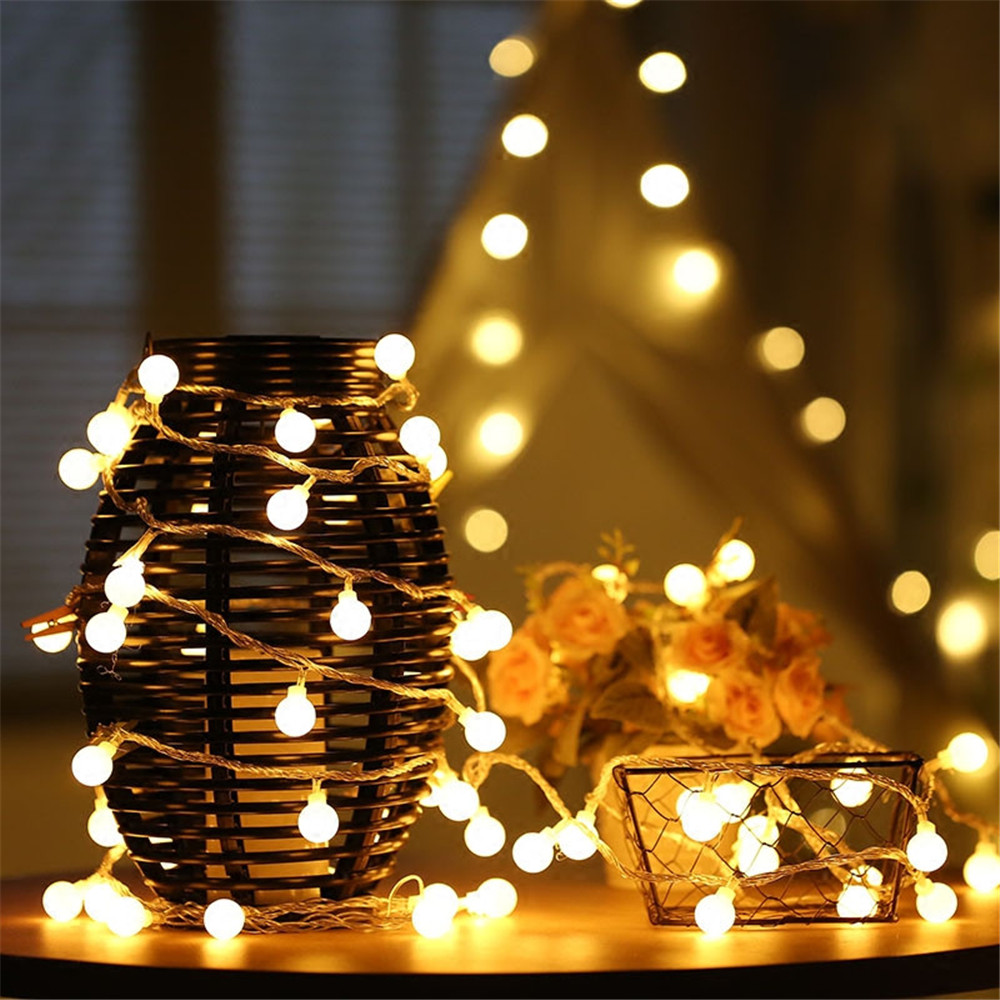 Lampki solarne/USB/bateryjne,  – Lighting Decor Ideas recenzja i cena
