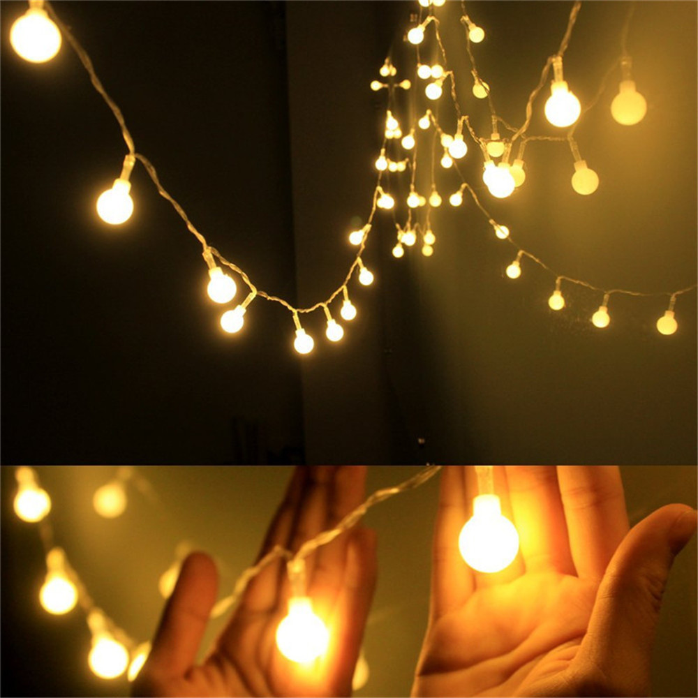 Lampki solarne/USB/bateryjne,  – Lighting Decor Ideas recenzja i cena