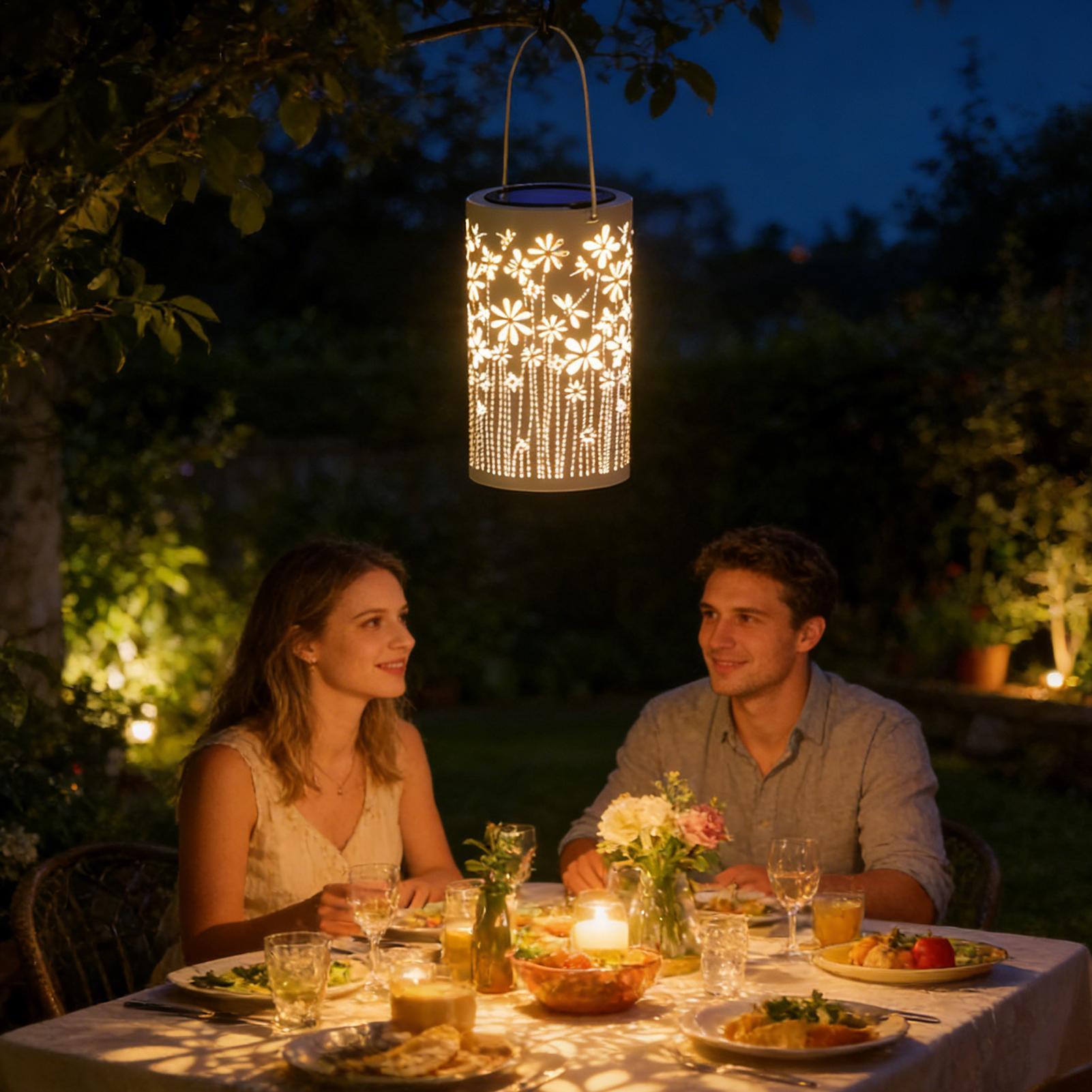 Lampiony ogrodowe na werandę,  – Yard Lighting Decor recenzja i cena