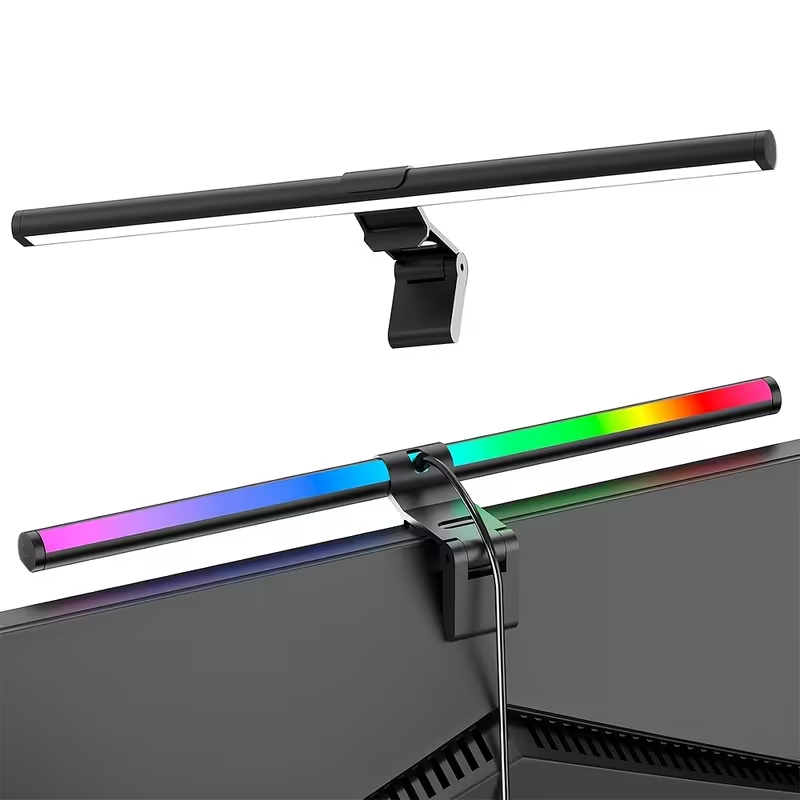Lampa LED do monitora zasilana – Touch Dimmer Lamp recenzja i cena