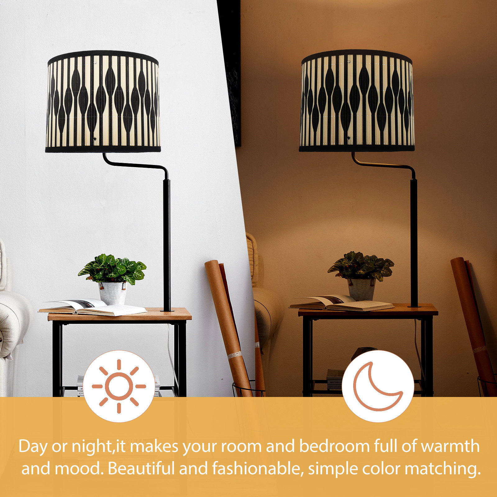 Lekka, geometryczna, wyrafinow – Geometric Lamp Shade recenzja i cena