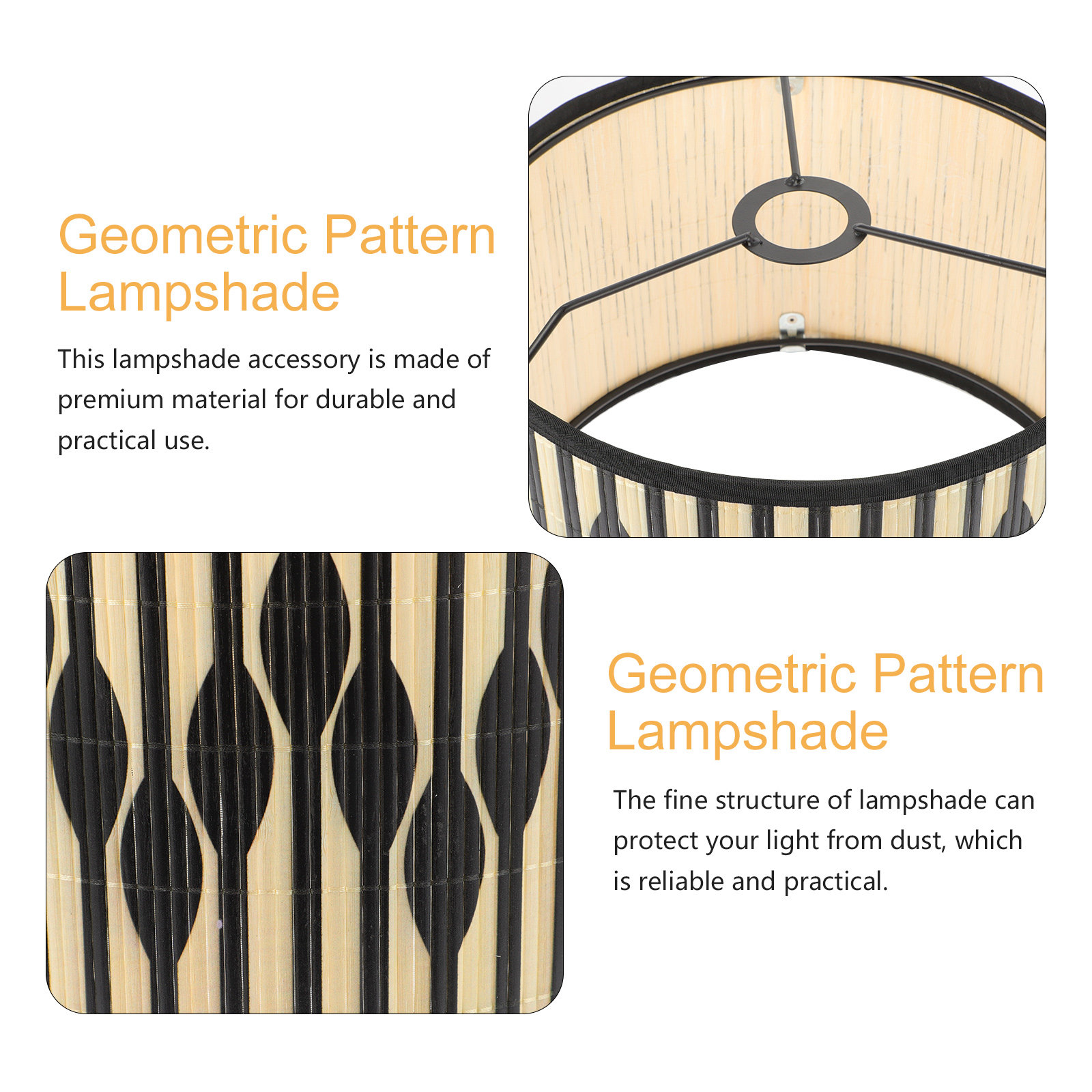 Lekka, geometryczna, wyrafinow – Geometric Lamp Shade recenzja i cena