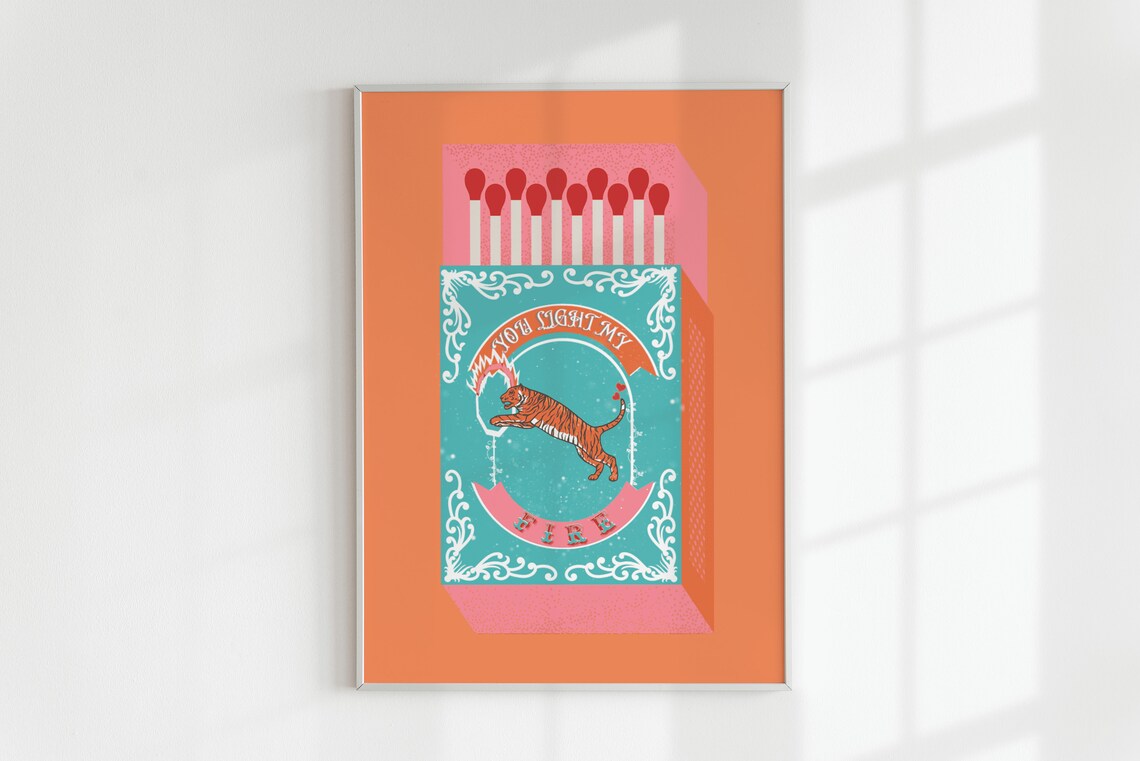 You Light My Fire Orange Match – Lighting Decor Ideas recenzja i cena