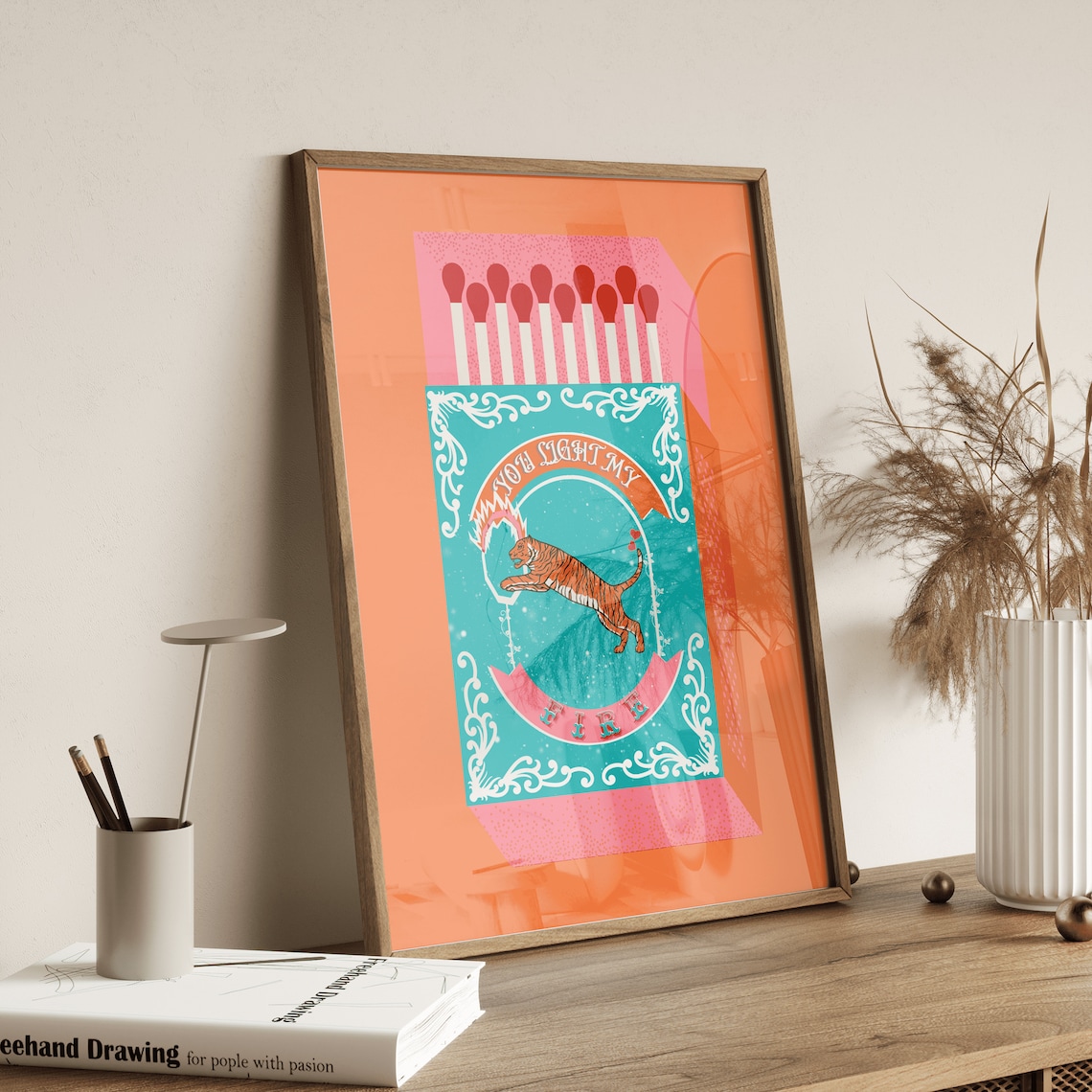 You Light My Fire Orange Match – Lighting Decor Ideas recenzja i cena
