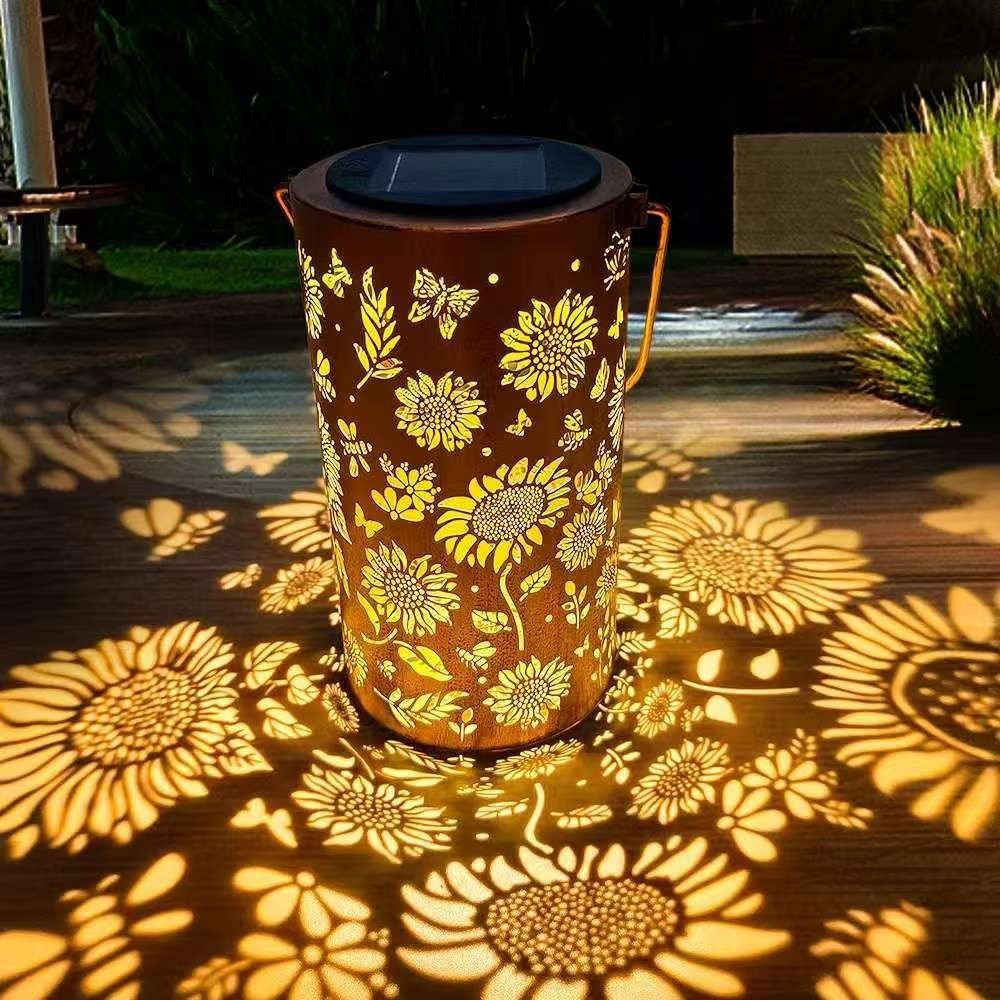 Lampa słoneczna w kształcie sł – Yard Lighting Decor recenzja i cena
