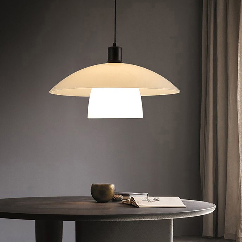 Półokrągły plastikowy klosz do – Geometric Lamp Shade recenzja i cena