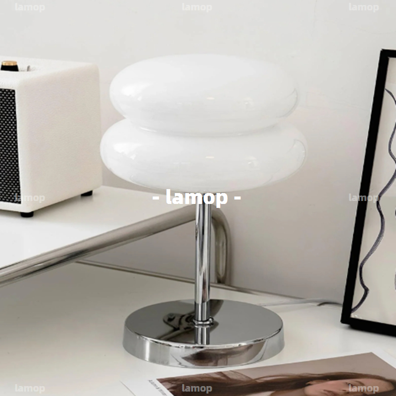 Lampa stołowa Bauhaus Cream-Gl – Lighting Decor Bedroom recenzja i cena