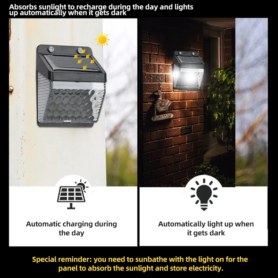 Lampa solarna LED z czujnikiem – Lighting Decor Ideas recenzja i cena