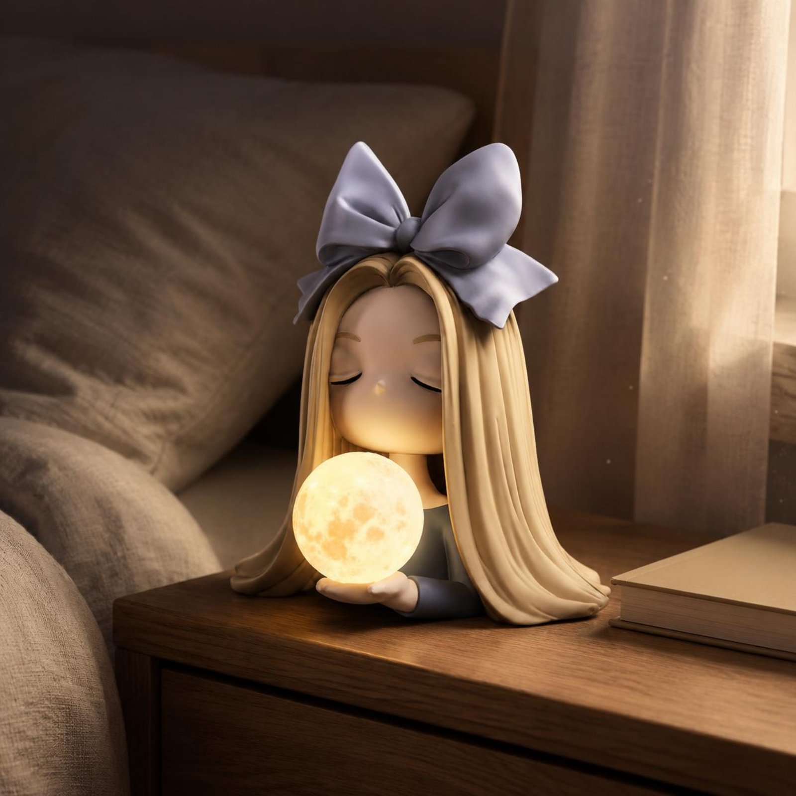Lampka Skarbonka Prezent dla D – Lighting Decor Ideas recenzja i cena