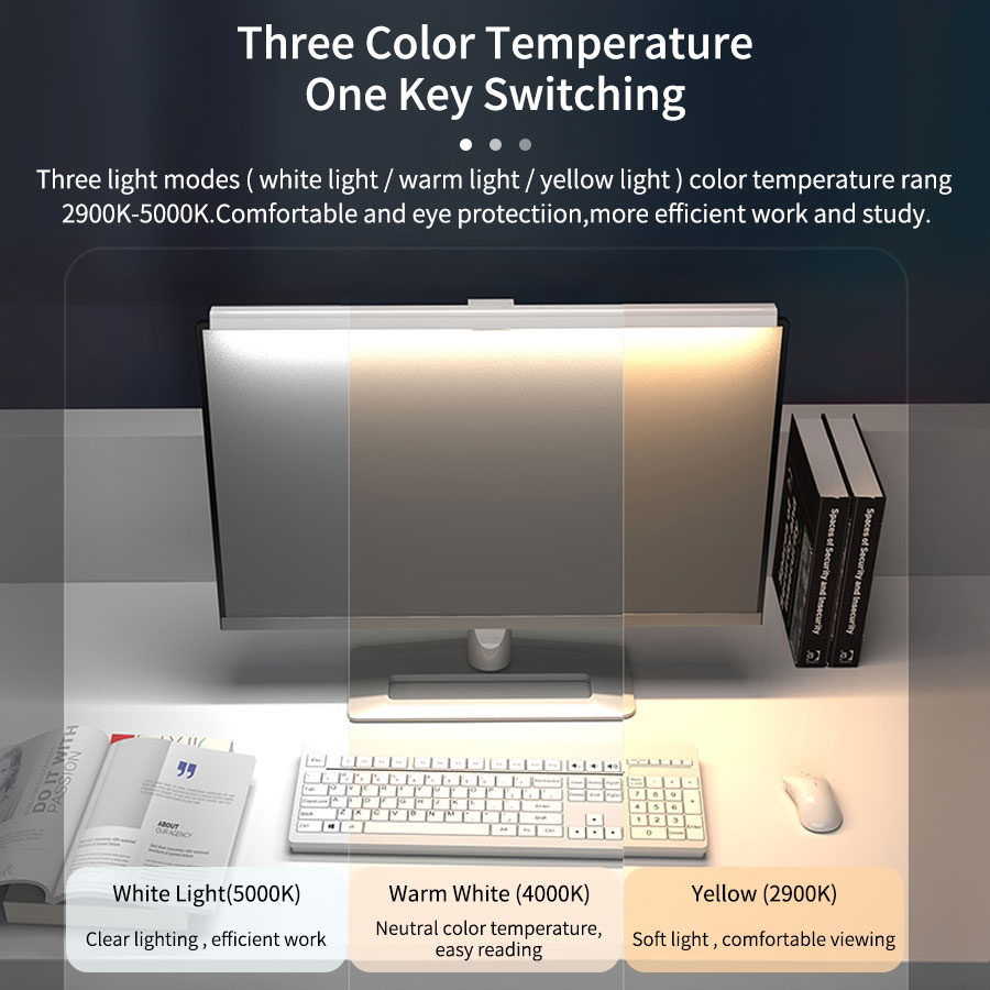 Lampa LED do monitora 50 cm, w – Touch Dimmer Lamp recenzja i cena