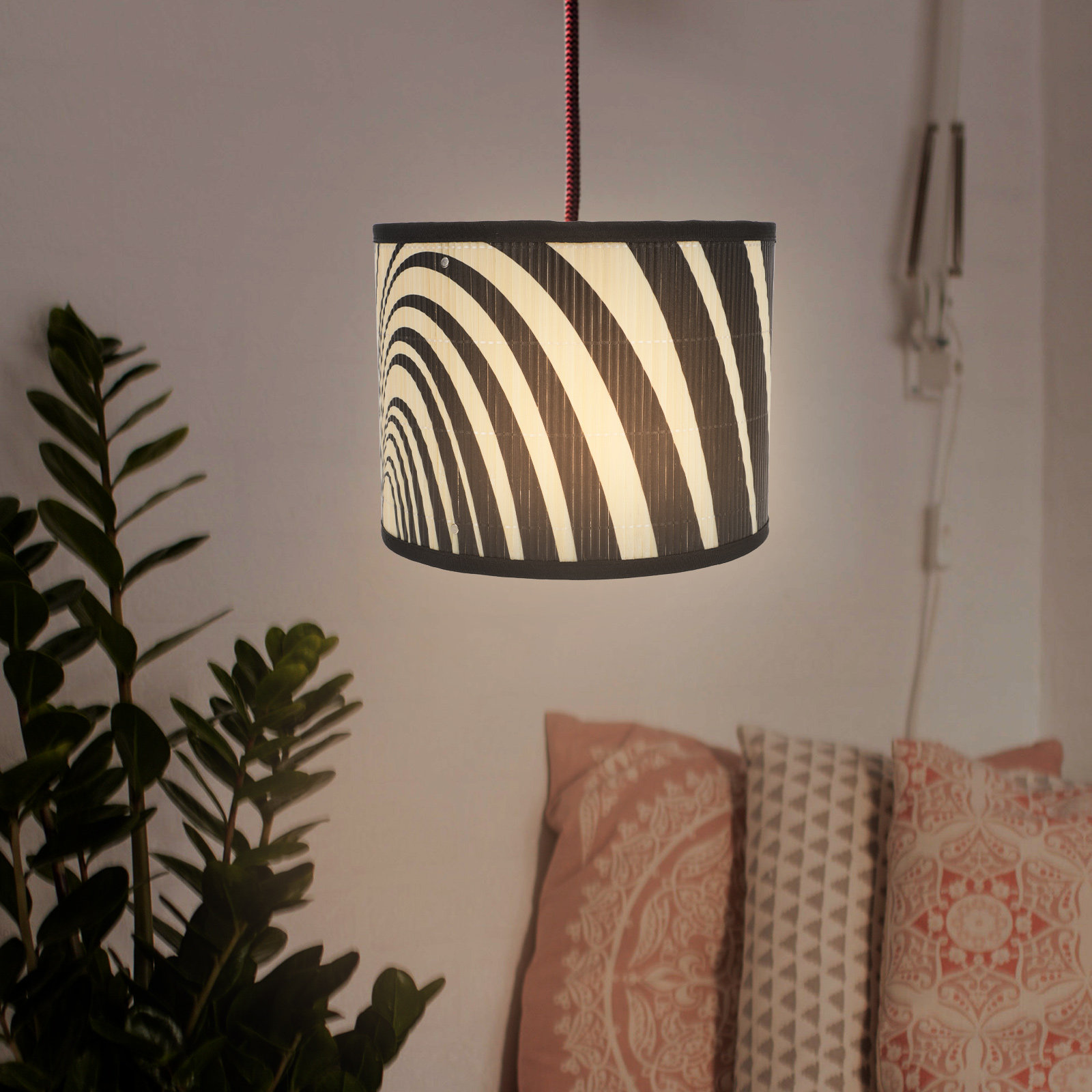 Geometryczny abażur dekoracyjn – Geometric Lamp Shade recenzja i cena