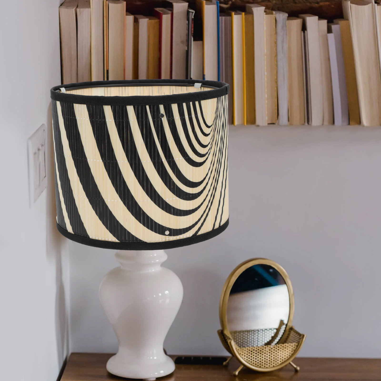 Geometryczny abażur dekoracyjn – Geometric Lamp Shade recenzja i cena