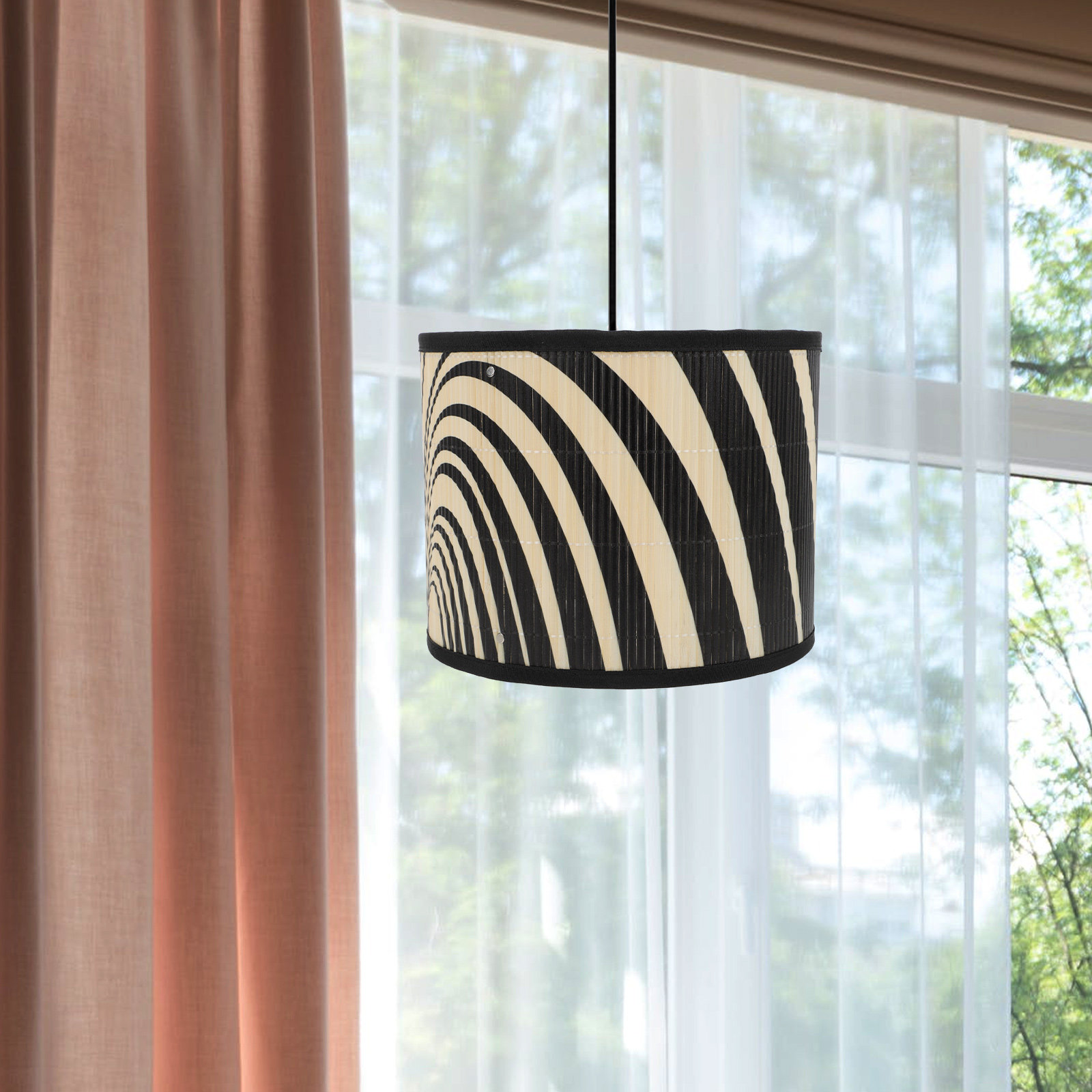 Geometryczny abażur dekoracyjn – Geometric Lamp Shade recenzja i cena