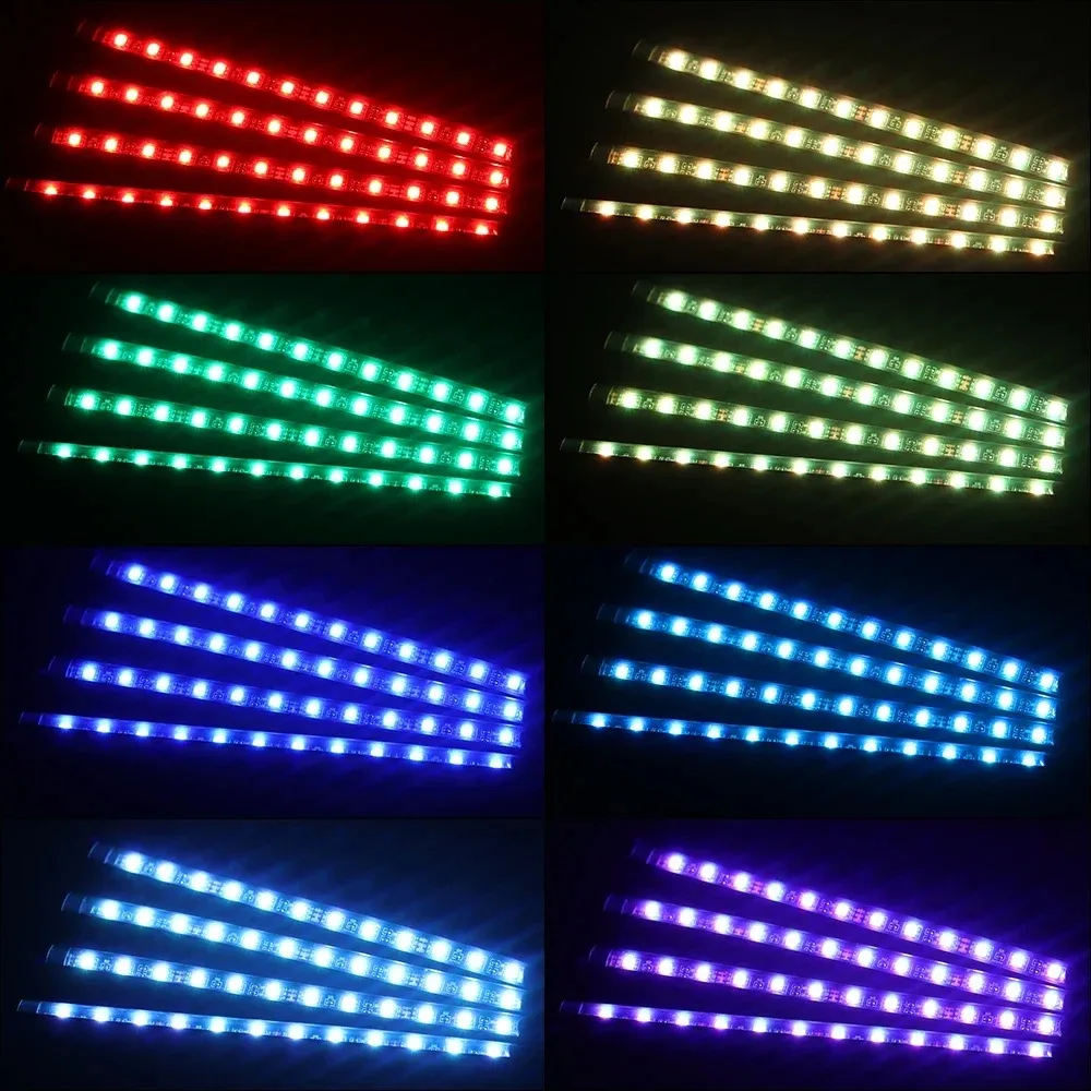 Uniwersalne 48 LED USB samocho – Lighting Bolt Decor recenzja i cena