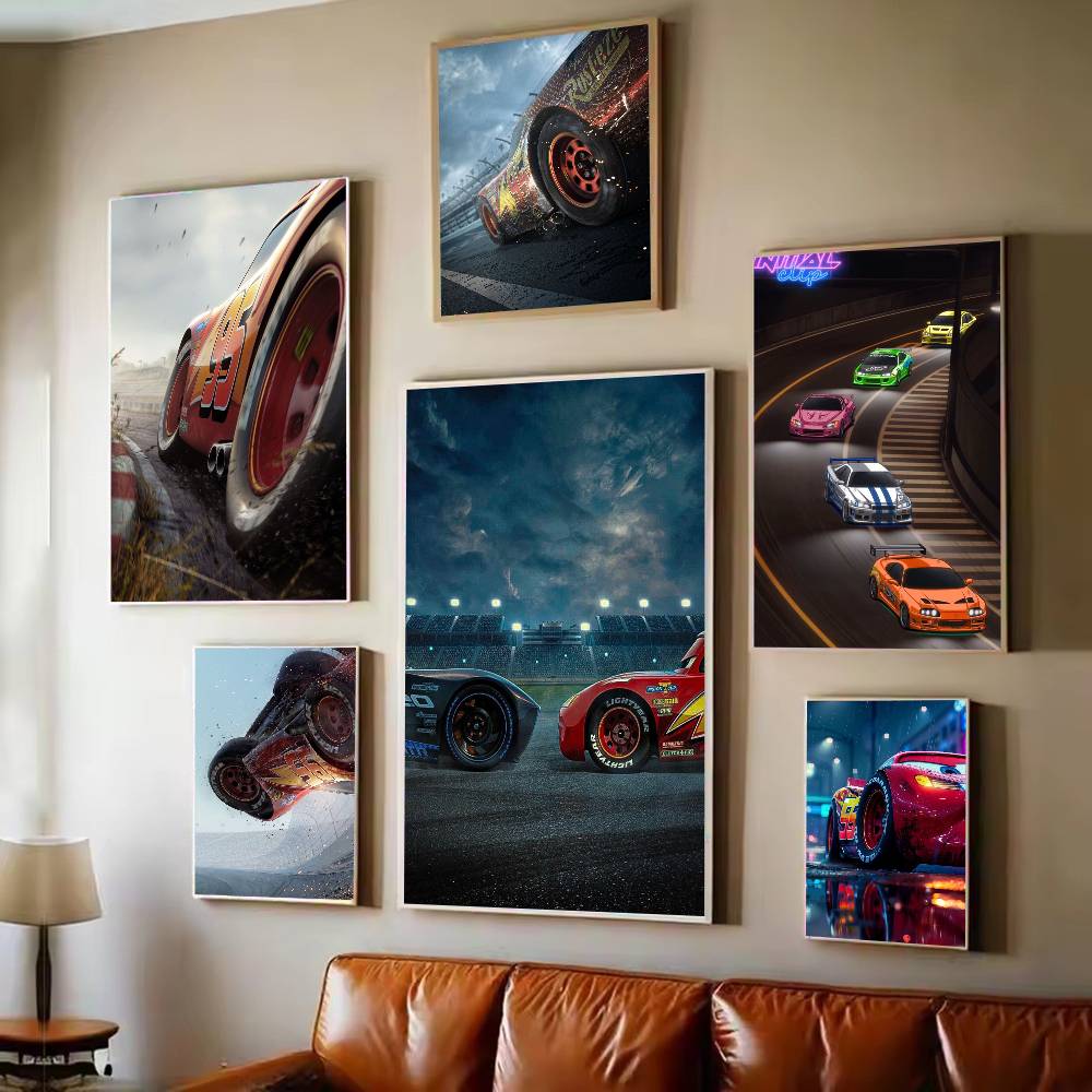 Samochody 3 Film Zygzak McQuee – Lighting Mcqueen Decor recenzja i cena
