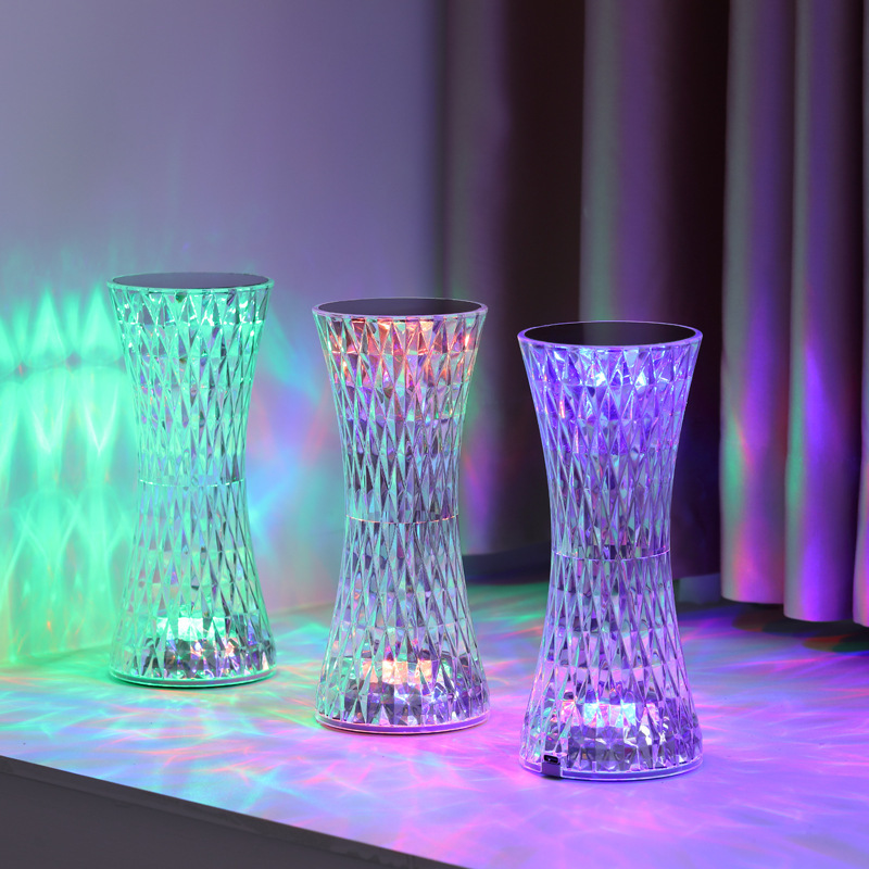 Kryształowe lampki nocne na st – Lighting Decor Bedroom recenzja i cena