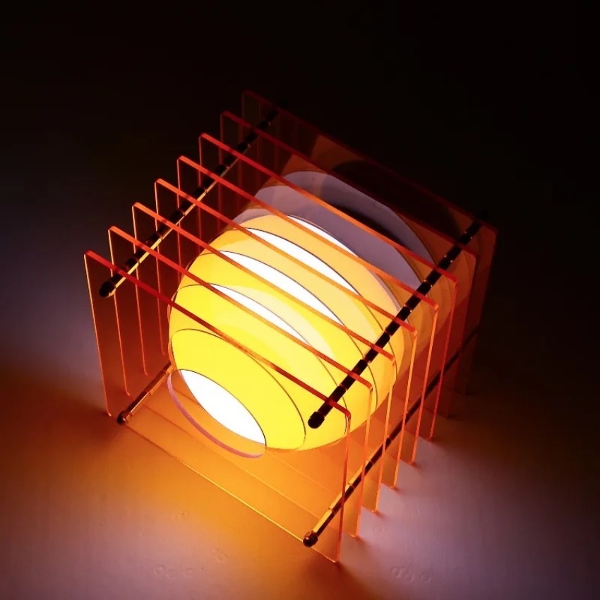 DIY Akrylowa Lampa Księżycowa  – Lighting Decor For Diwali recenzja i cena
