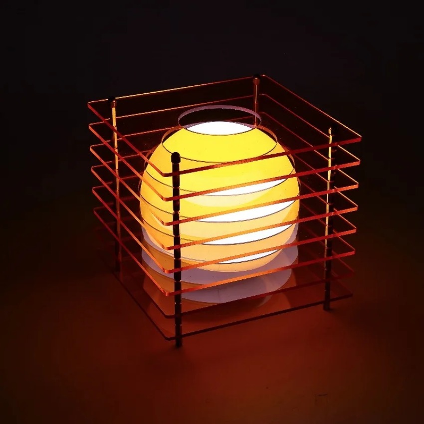 DIY Akrylowa Lampa Księżycowa  – Lighting Decor For Diwali recenzja i cena