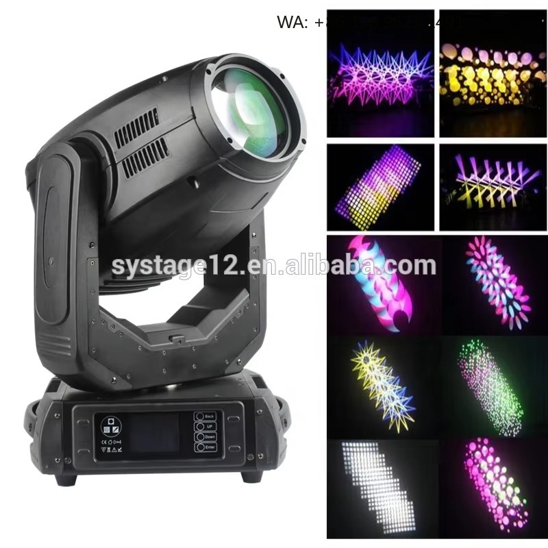 280W 10R 3w1 Ruchoma głowica t – Lighting Decor For Wedding recenzja i cena