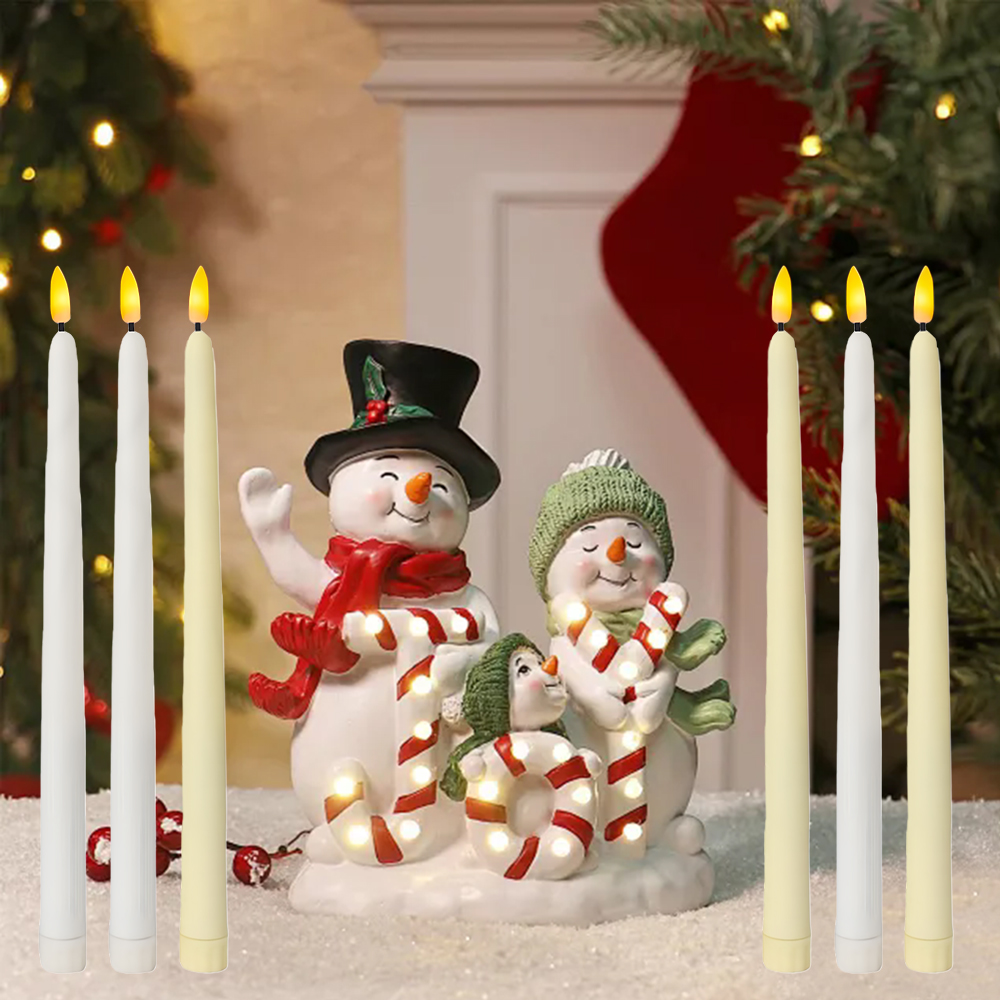 6 szt. bezpłomieniowych świec  – Lighting Decor Ideas recenzja i cena