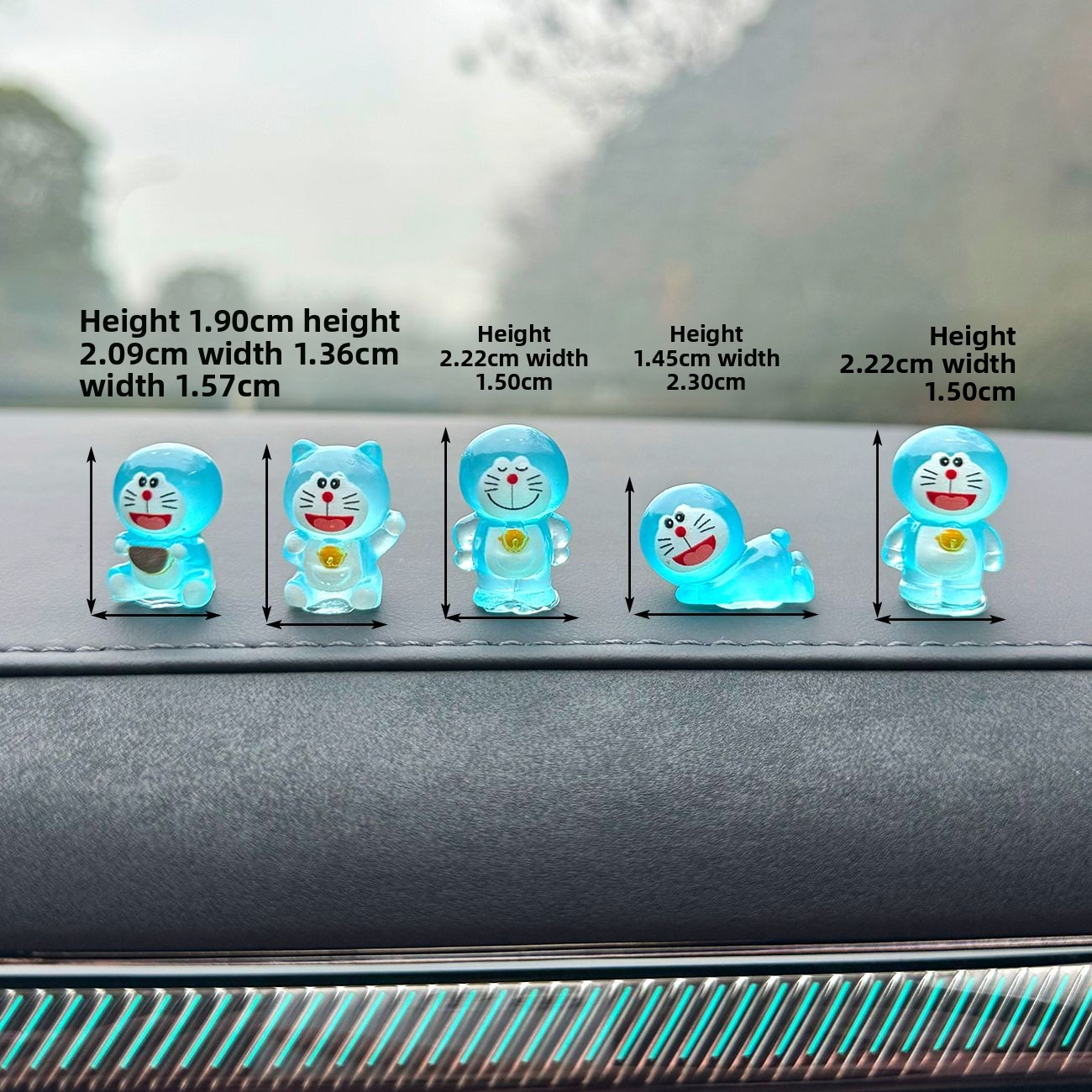 Doraemon świecąca ozdoba na bi – Office Lighting Decor recenzja i cena