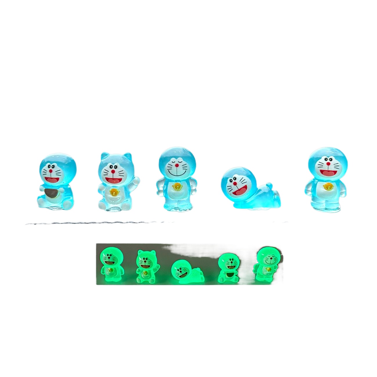 Doraemon świecąca ozdoba na bi – Office Lighting Decor recenzja i cena