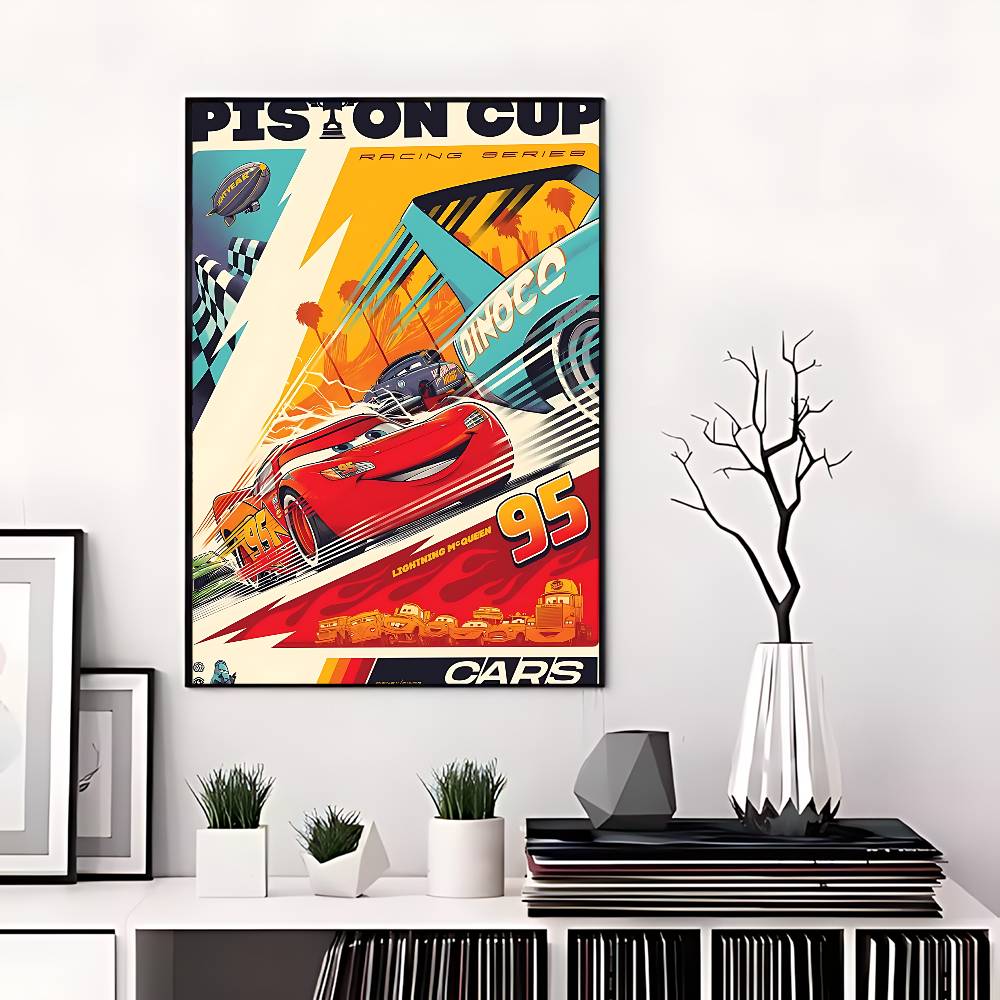 L-Lightning CARTOON M-McQueen  – Lighting Mcqueen Decor recenzja i cena