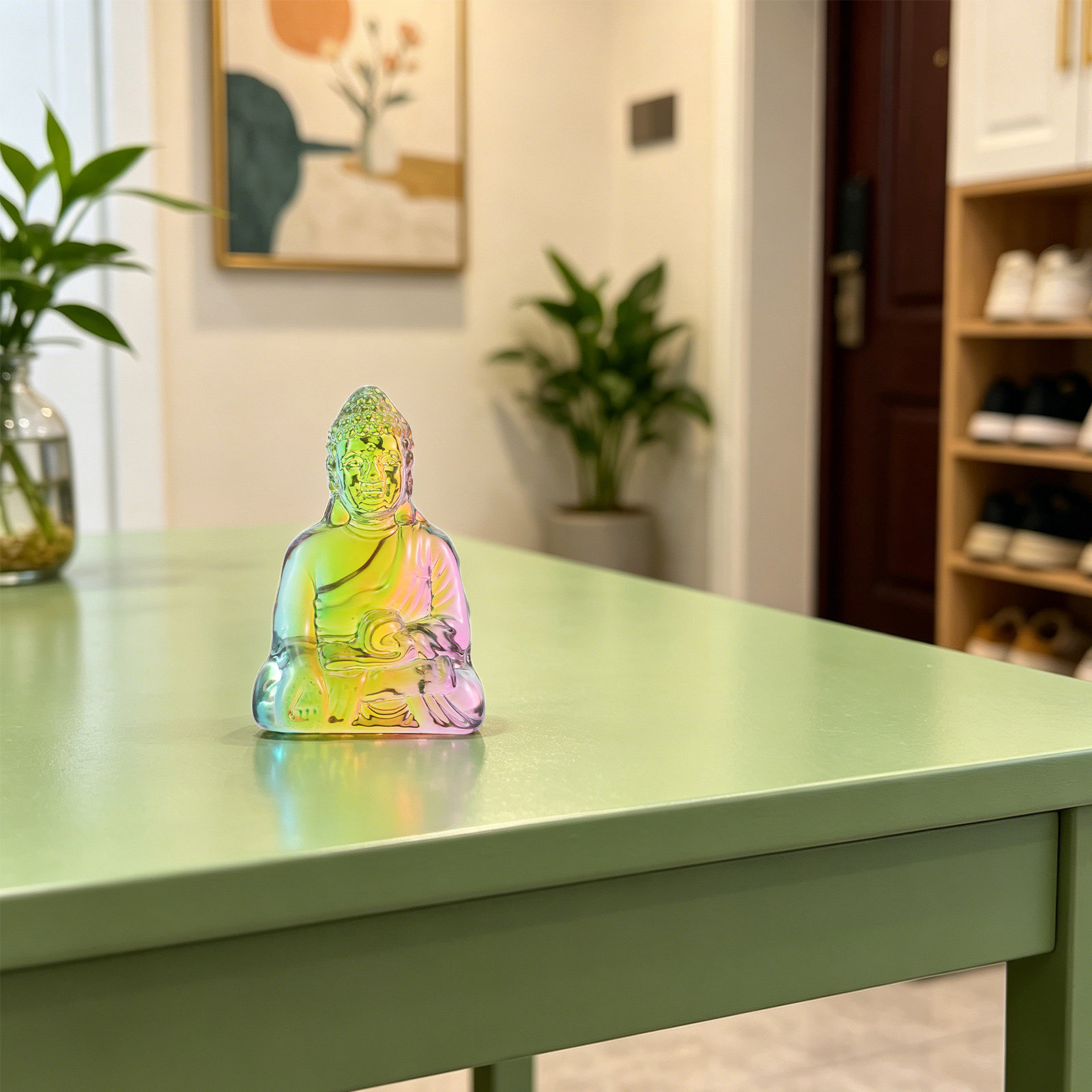 Kryształowa statua Buddy o wys – Office Lighting Decor recenzja i cena