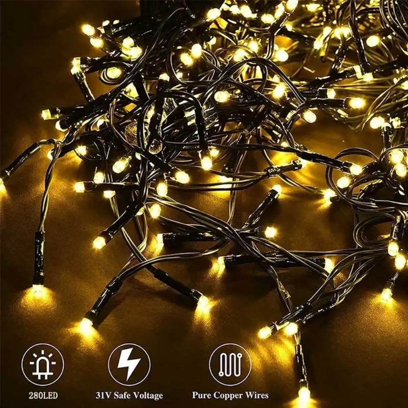 Lampki LED USB, wodoodporne la – Lighting Decor For Wedding recenzja i cena